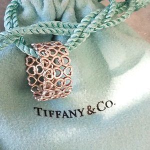 Tiffany & Co. Crown of Hearts Ring - Size 7